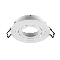 SLV InbouwringNew Tria 75 rond wit - zonder fitting - 1007342 - thumbnail
