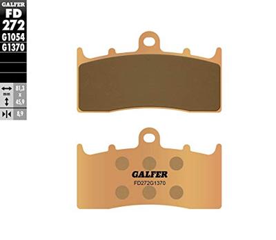 GALFER remblokken "fd272" brake pad fd272 g1370 sint. metal street