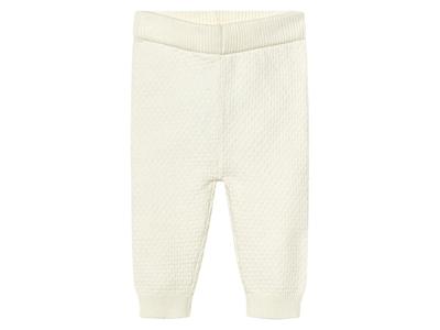 lupilu Gebreide baby broek (Wit, 86/92)