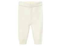 lupilu Gebreide baby broek (Wit, 86/92) - thumbnail