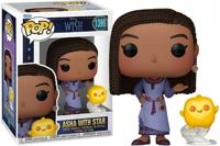 Disney Wish Funko Pop Vinyl: Asha with Star - thumbnail