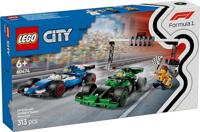 LEGO CITY F1 grid met VCARB en Sauber racewagens 60474 - thumbnail
