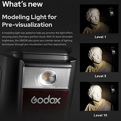 Godox Speedlite V860III Canon kit - thumbnail