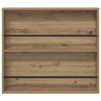 Tijdschrift Rek Artisan Eiken 80 x 12 x 70 cm Bewerkt hout - thumbnail