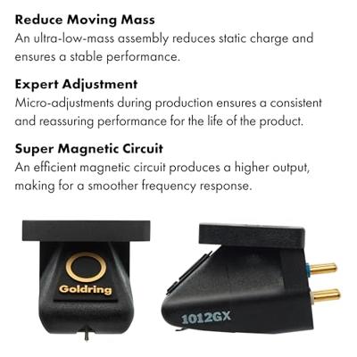 Goldring: G1012 Cartridge Moving Magnet Goldring: G1012 Cartridge Moving Magnet