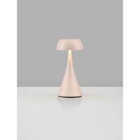 Lyora TafellampYcro zand bruin oplaadbaar met USB - 9030142 - thumbnail