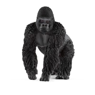 Schleich wild life gorilla, mannetje 14770 Schleich wild life gorilla, mannetje 14770