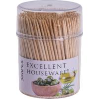 Excellent Houseware Cocktailprikker Koker 500stuks - thumbnail