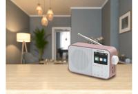 Kenwood CR-M30DAB-R DAB+ Radio Roze/Wit - thumbnail