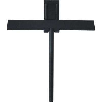 Xellanz Lush Raamwisser met Flexibele Glashaak - Mat Zwart