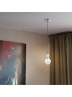 Home sweet home plafondkap metaal - mat staal - thumbnail