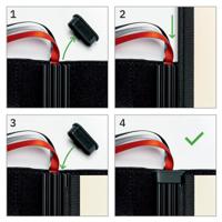 Sigel SI-CF131 Conceptum Flex Business Organiser A5 Zwart/Kunstleer + 3 Schriften - thumbnail