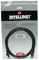 Intellinet 342063 RJ45 Netwerkkabel, patchkabel CAT 6 U/UTP 2.00 m Zwart 1 stuk(s) - thumbnail