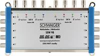 Schwaiger SEW98 531 Satelliet multiswitch Ingangen (satelliet): 9 (8 satelliet / 1 terrestrisch) Aantal gebruikers: 8 Standby-functie - thumbnail