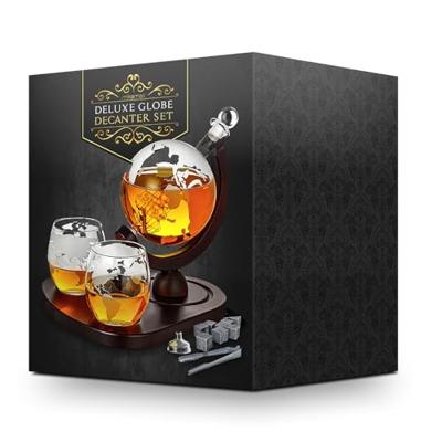 Globe Decanteerset Met Glazen - Deluxe - thumbnail