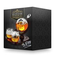 Globe Decanteerset Met Glazen - Deluxe - thumbnail