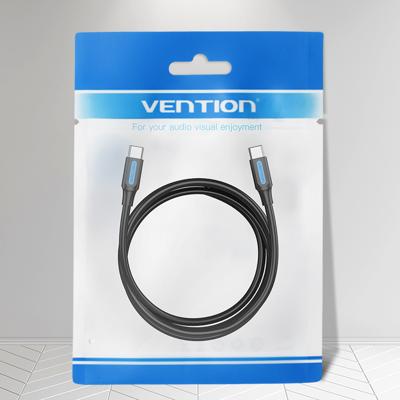 USB-kabel Vention COTBF Zwart 1 m