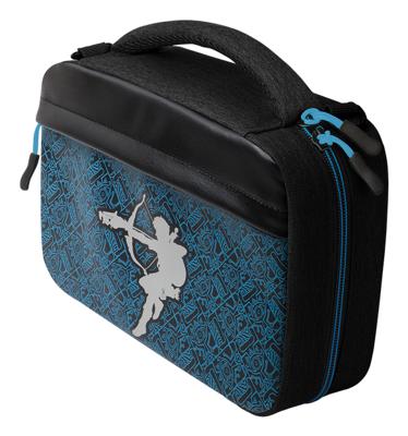GLOW Sheikah Shoot Nintendo Switch Messenger Case - Opbergvakken - Zelda-licentie