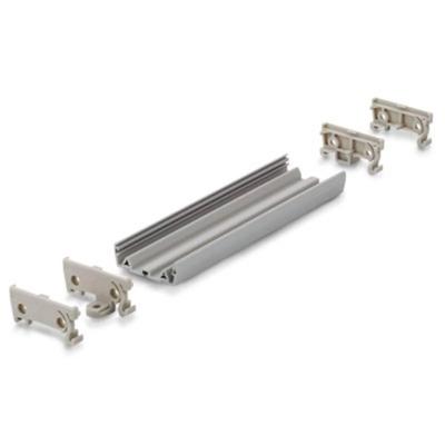 Weidmüller PF RS 45 GR 2000 DIN-rail-behuizing montagesokkel 2 x 45 Grijs 2 m