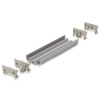 Weidmüller PF RS 45 GR 2000 DIN-rail-behuizing montagesokkel 2 x 45 Grijs 2 m - thumbnail