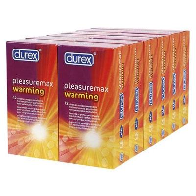 Durex Pleasuremax Warming Condooms 54st. (9x6)