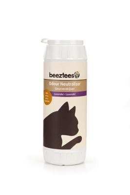 Geurverdrijver k lavendel 750g Beeztees - Beeztees