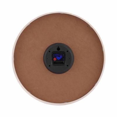 NeXtime klok 3150be sun small, ø35 cm, wall, beige