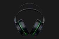 Razer Thresher Xbox One - Draadloze Gaming Headset voor Xbox One + Xbox Series X/S + PC (Wireless, tot 16 uur batterijduur, 50 mm driver) Zwart - Groen - thumbnail