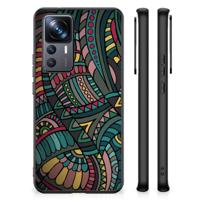 Xiaomi 12T | 12T Pro Back Case Aztec - thumbnail