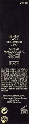Sensai Lash Volumiser 38 Degree 10ml Black Mascara Dames - thumbnail