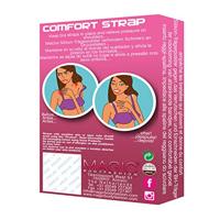 Magic Bodyfashion Comfort bra straps - Siliconen schouderstukjes - Verminder de druk op je schouders - Tegen afzakkende bh bandjes - thumbnail