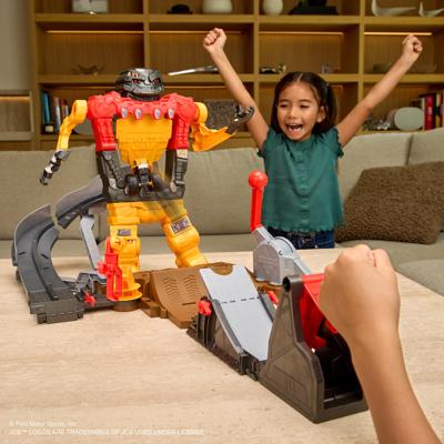 Monster Jam Smash & Bash Speelset Monster Jam Smash & Bash Speelset