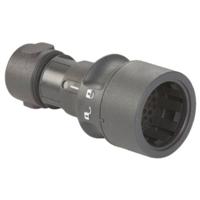 Bulgin PXP6010/16S/CR/0910 Ronde connector Koppeling, recht Totaal aantal polen: 16 Serie (ronde connectoren): Buccaneer 6000 1 stuk(s) - thumbnail