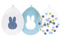 Ballonnen Nijntje Jongen - 5 Stuks - thumbnail