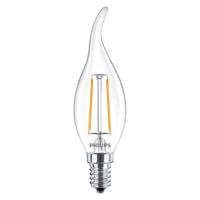 Philips LED tipkaars E14 2-25W 2700K filament helder - LED3723 - thumbnail