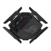 Asus GT-BE98 WiFi-router 2.4 GHz, 5 GHz, 6 GHz - thumbnail