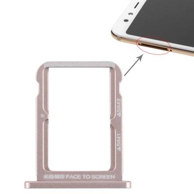 Dubbele SIM-kaart lade voor Xiaomi mi 6X (goud)