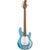 Sterling by Music Man StingRay Ray34 Blue Sparkle elektrische basgitaar - thumbnail