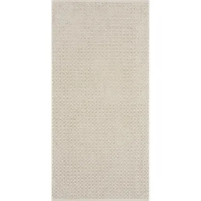 Cawö Cawö Pure 6510 travertin Handdoek 50x100