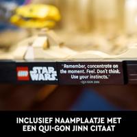 LEGO star wars 75380 mos espa podrace diorama - thumbnail