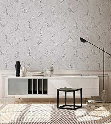 Livingwalls Metropolitan Stories 2 grijs behang | 378556