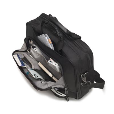 Dicota Eco Top Traveller PRO notebooktas 43,9 cm (17.3 ) Tas met bovensluiting Zwart