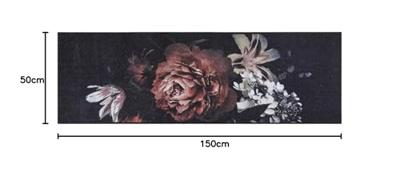 Keukenloper Bella Rosa - multikleur - 50x150 cm