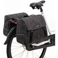 New Looxs Joli Alma dubbele tas 37 liter waterafstotend zwart - thumbnail