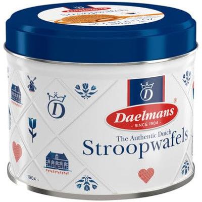 Stroopwafels Daelmans cadeaublik 230gr | 9 stuks