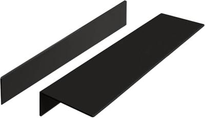 Saqu Aqua doucherek 33x9,5x3,5cm mat zwart