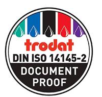 Stempelkussen Trodat Professional 6/53/2 2 stuks blauw en rood - thumbnail