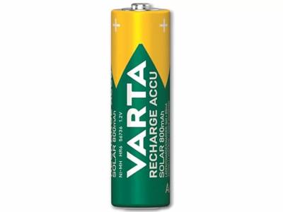 Varta AA accu 800mA blister 2 Solar 3311910