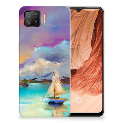 Smartphone hoesje OPPO A73 4G Boat Smartphone hoesje OPPO A73 4G Boat