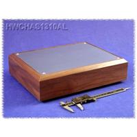 Hammond Electronics HWCHAS1310AL Bodemplaat 330 x 254 x 76 Aluminium Natuur 1 stuk(s) - thumbnail